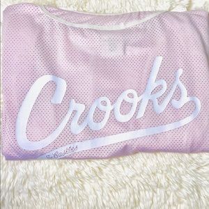 Crooks & castles jersey